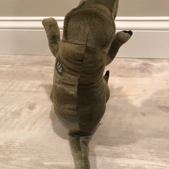 Talking T-Rex Plush Dinosaur - Picture 3 of 5